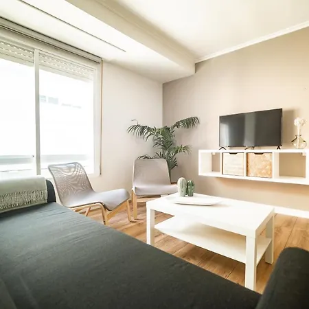 Apartamento Plaza Da Gandara Naron  Exterior photo